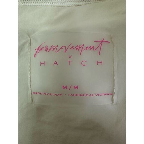 FP Movement x Hatch Puffer Jacket Women Maternity Sz Medium Ivory NEW $248 - Picture 15 of 16